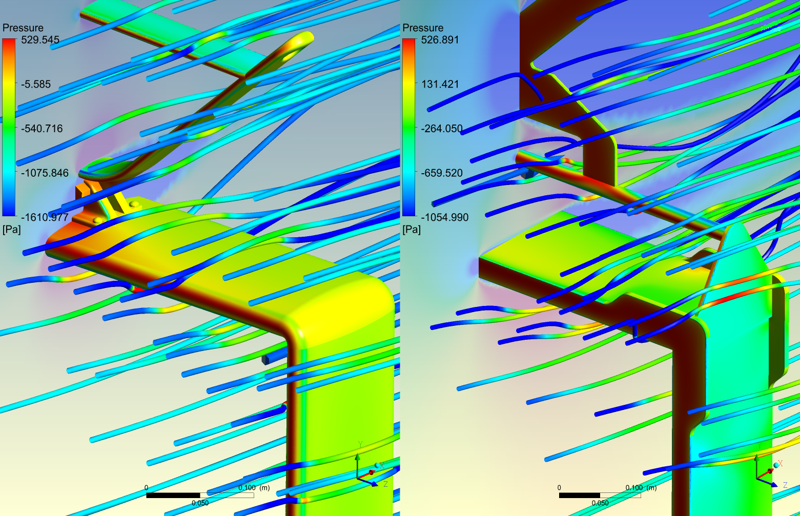 Simulation of fish grading scale for fishing pen